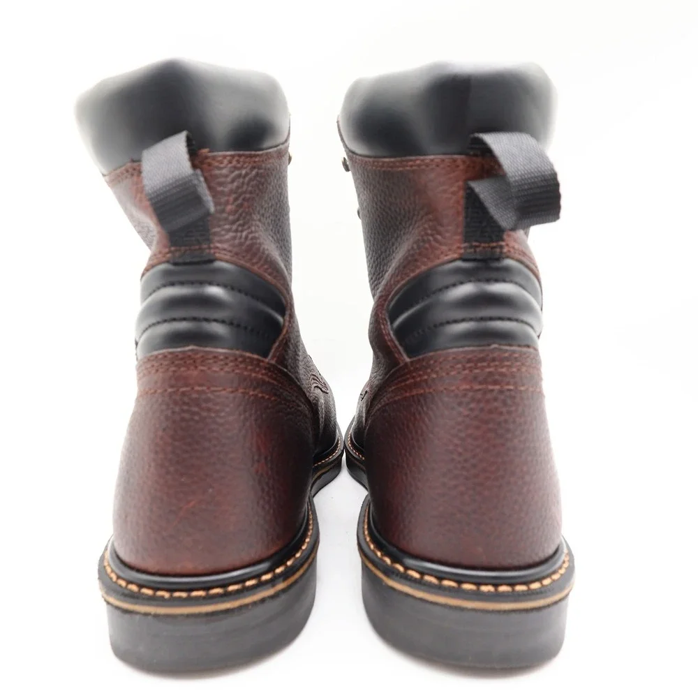 Irish Setter Boots Mens 9.5 D Farmington Leather Work 83803 Soft Toe NIB